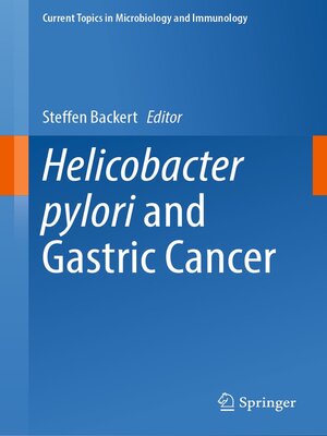 cover image of Helicobacter Pylori and Gastric Cancer